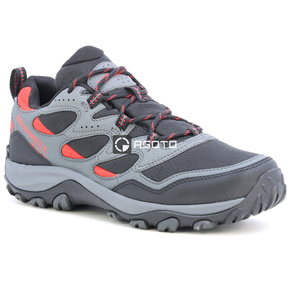 részlet MERRELL West Rim Sport GTX trekking cipő
