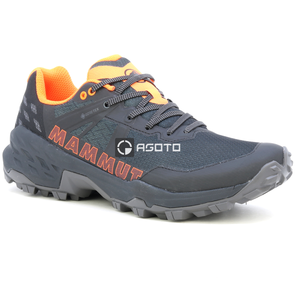 részlet MAMMUT Sertig II Low GTX trekking cipő