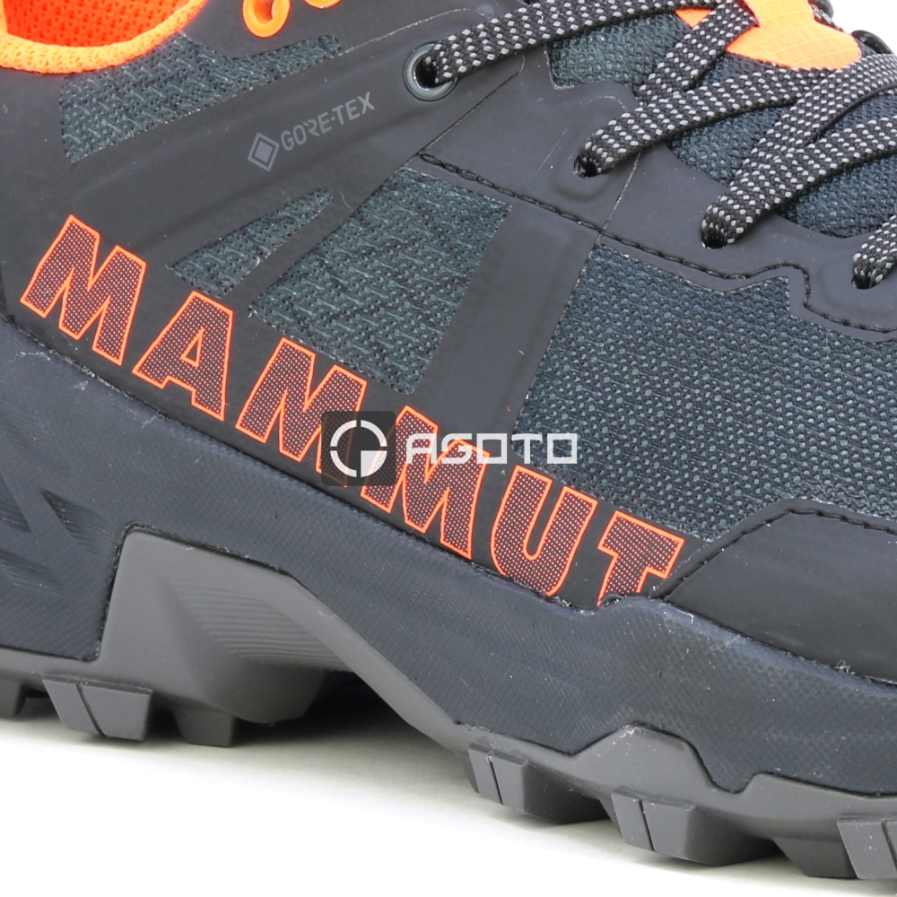 részlet MAMMUT Sertig II Low GTX trekking cipő