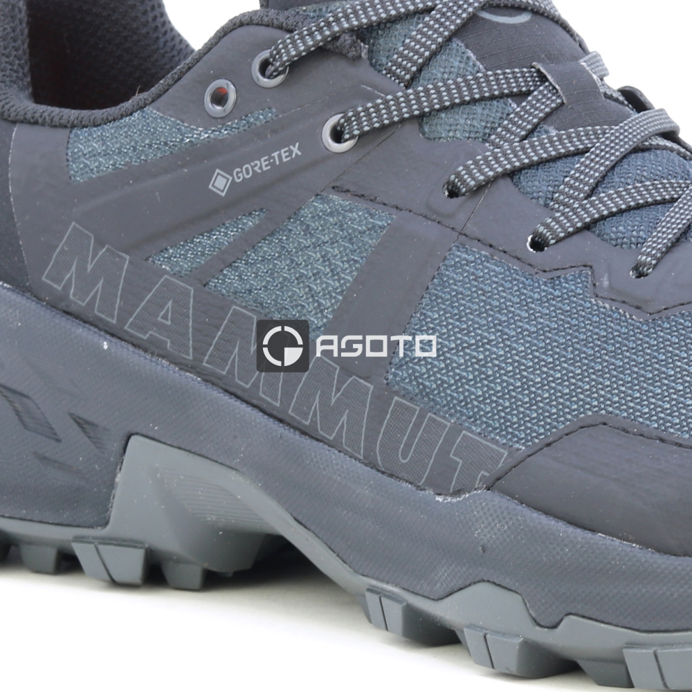 részlet MAMMUT Sertig II Low GTX trekking cipő