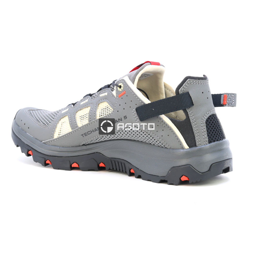 részlet SALOMON Techamphibian 5 Pewter trekking cipő