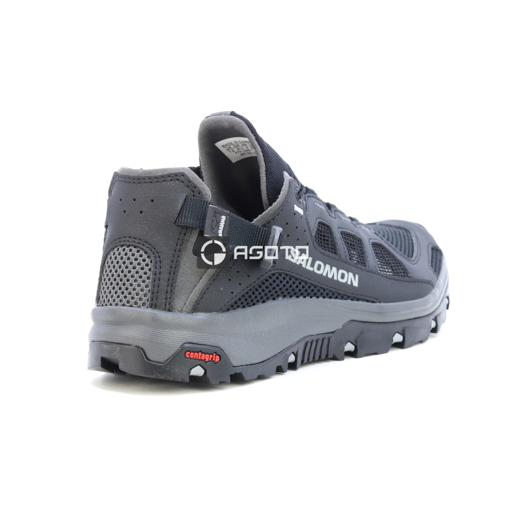 részlet SALOMON Techamphibian 5 M Black trekking cipő