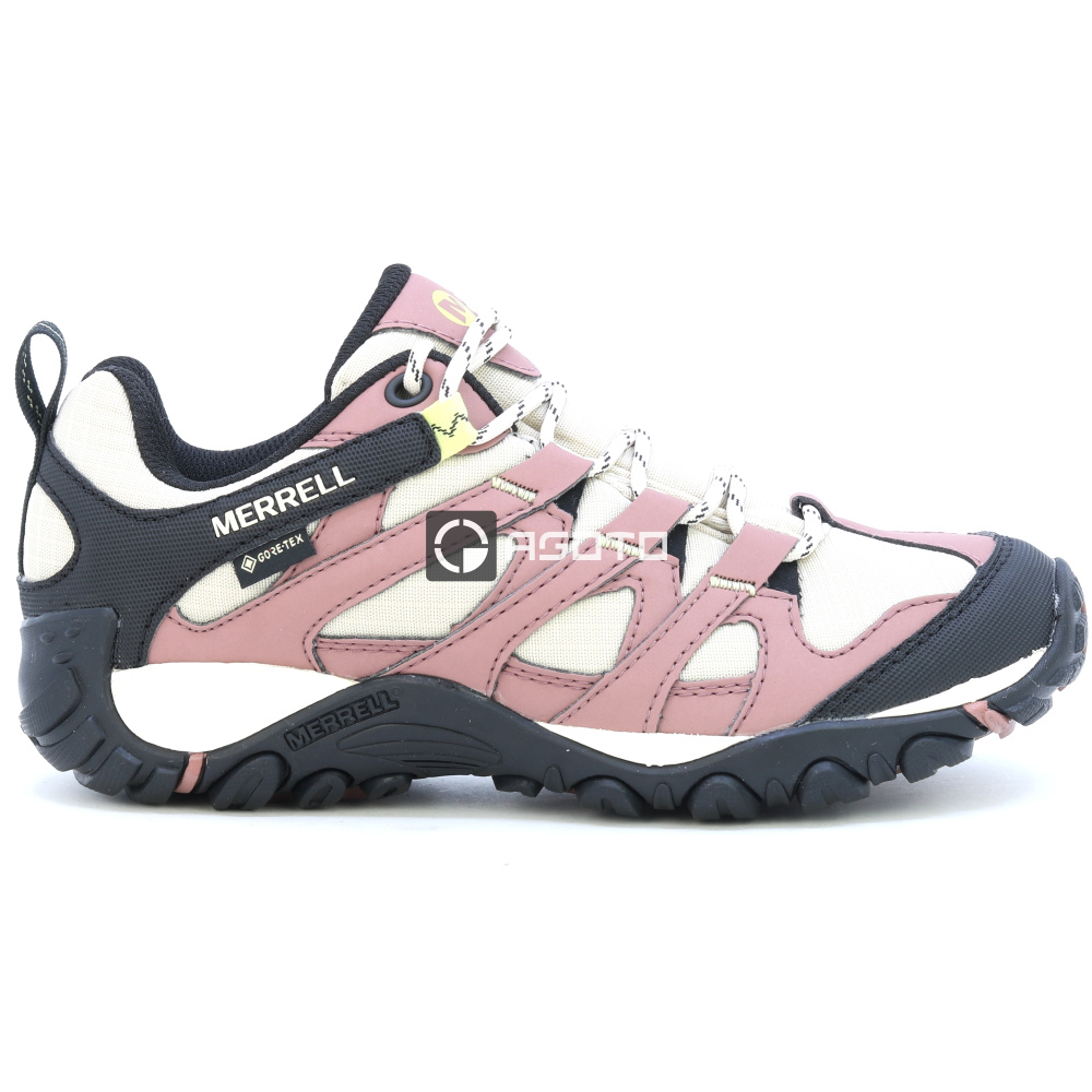 részlet MERRELL Claypool Sport GTX oyster női trekking cipő