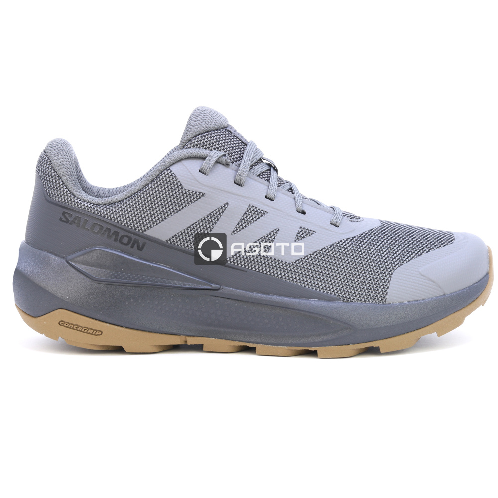 részlet SALOMON Elixir Tour black trekking cipő