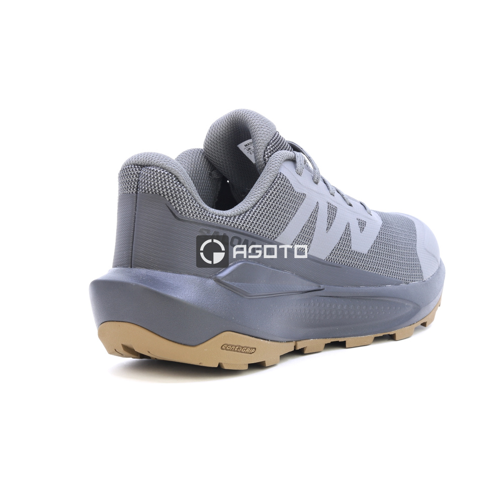 részlet SALOMON Elixir Tour black trekking cipő