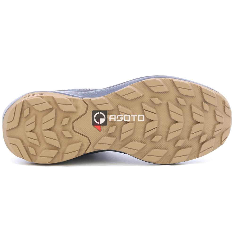 részlet SALOMON Elixir Tour black trekking cipő