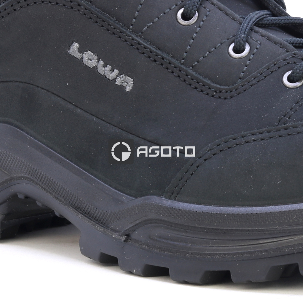 részlet LOWA Renegade GTX Lo wide trekking cipő