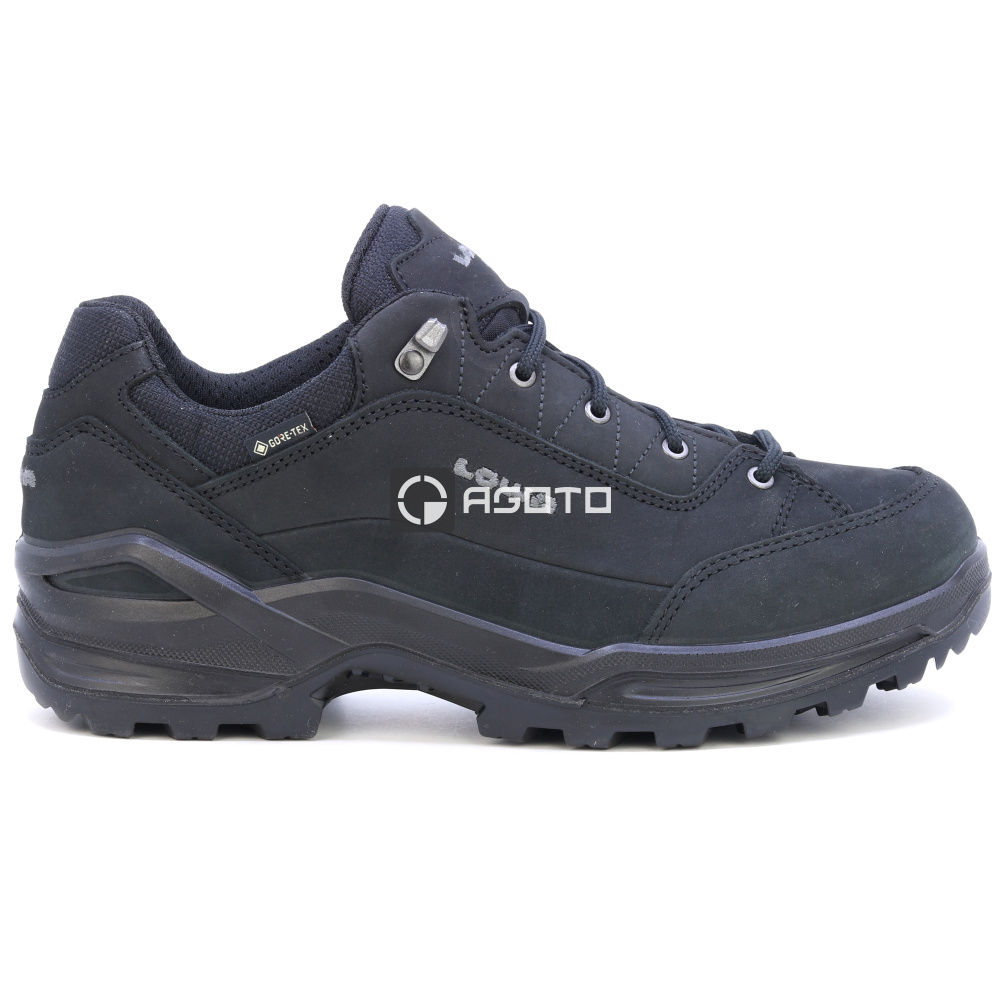 részlet LOWA Renegade GTX Lo wide trekking cipő