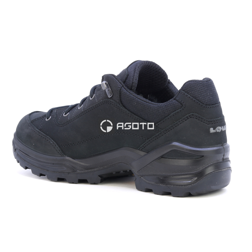 részlet LOWA Renegade GTX Lo wide trekking cipő