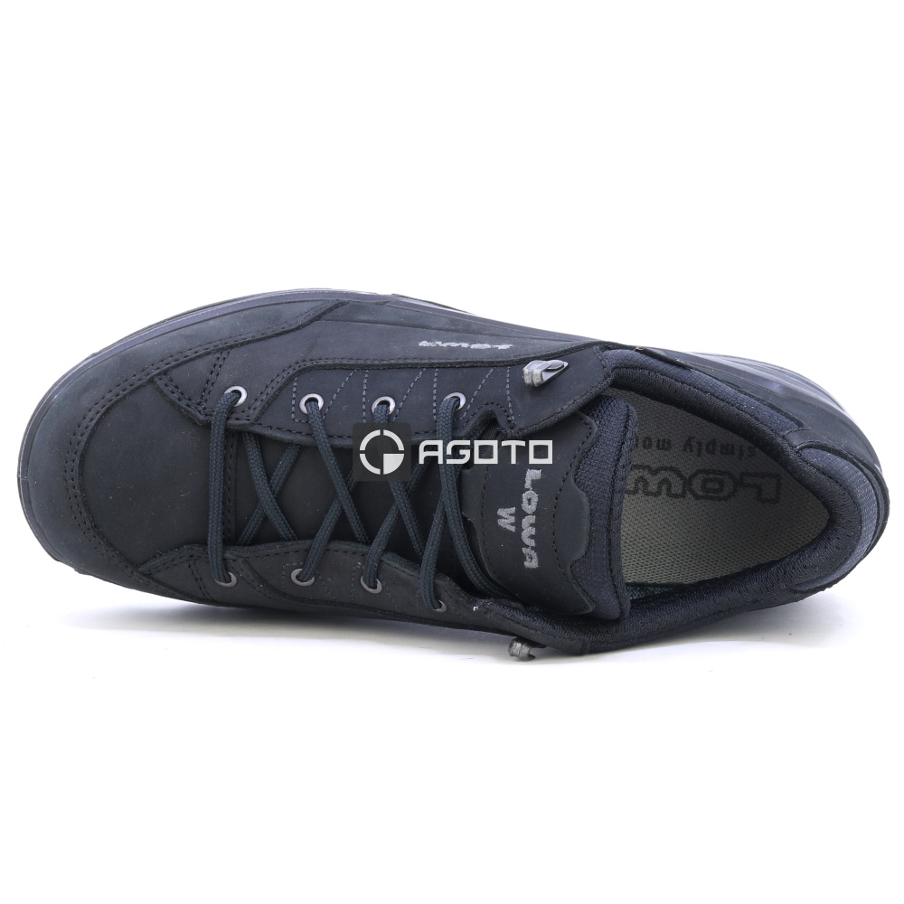 részlet LOWA Renegade GTX Lo wide trekking cipő