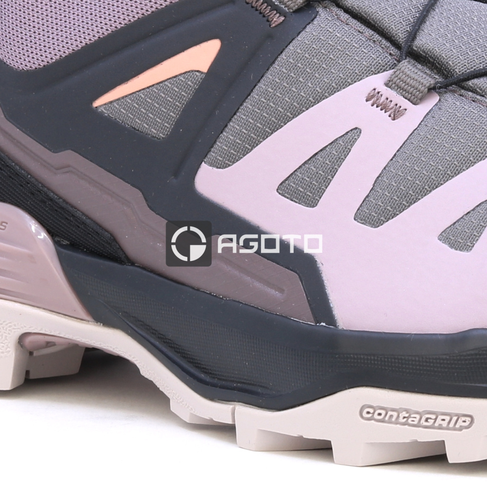 részlet SALOMON Obuv X ULTRA 360 GTX W Pkiten Gore-Tex® membrane trekking cipő