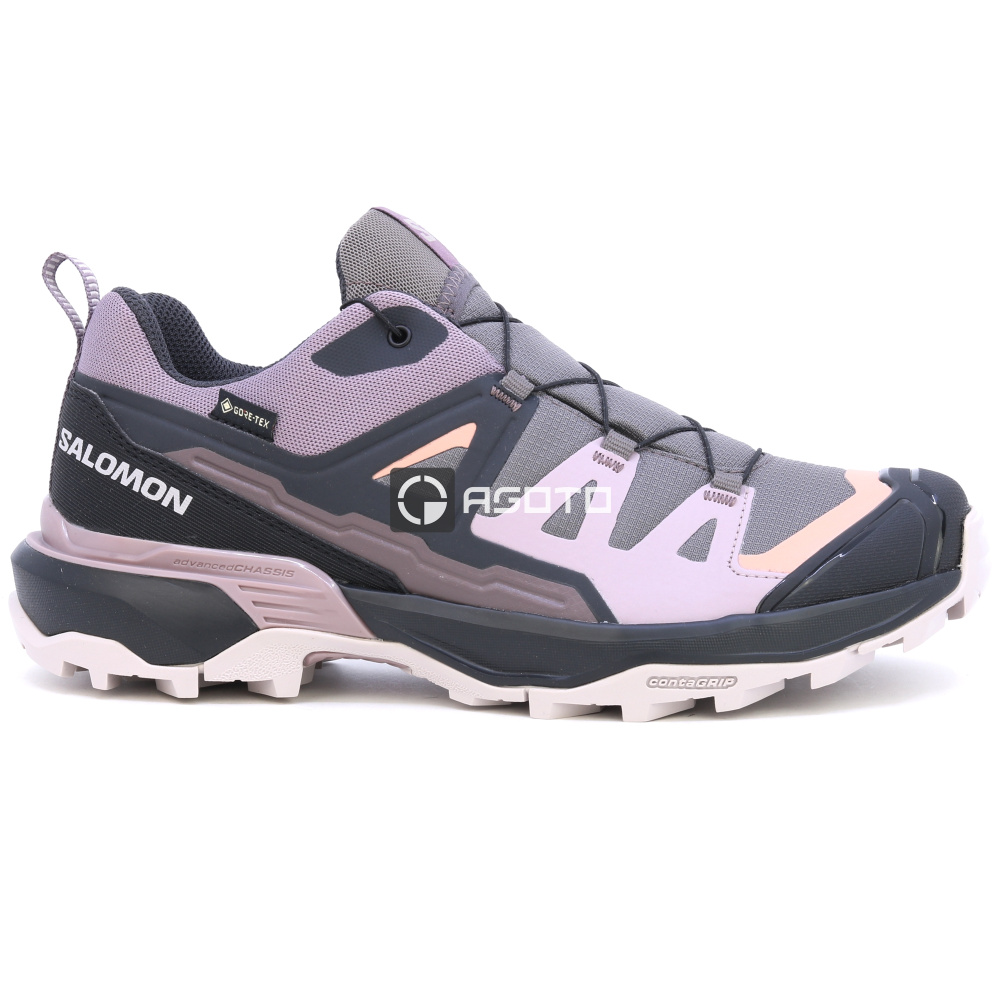 részlet SALOMON Obuv X ULTRA 360 GTX W Pkiten Gore-Tex® membrane trekking cipő