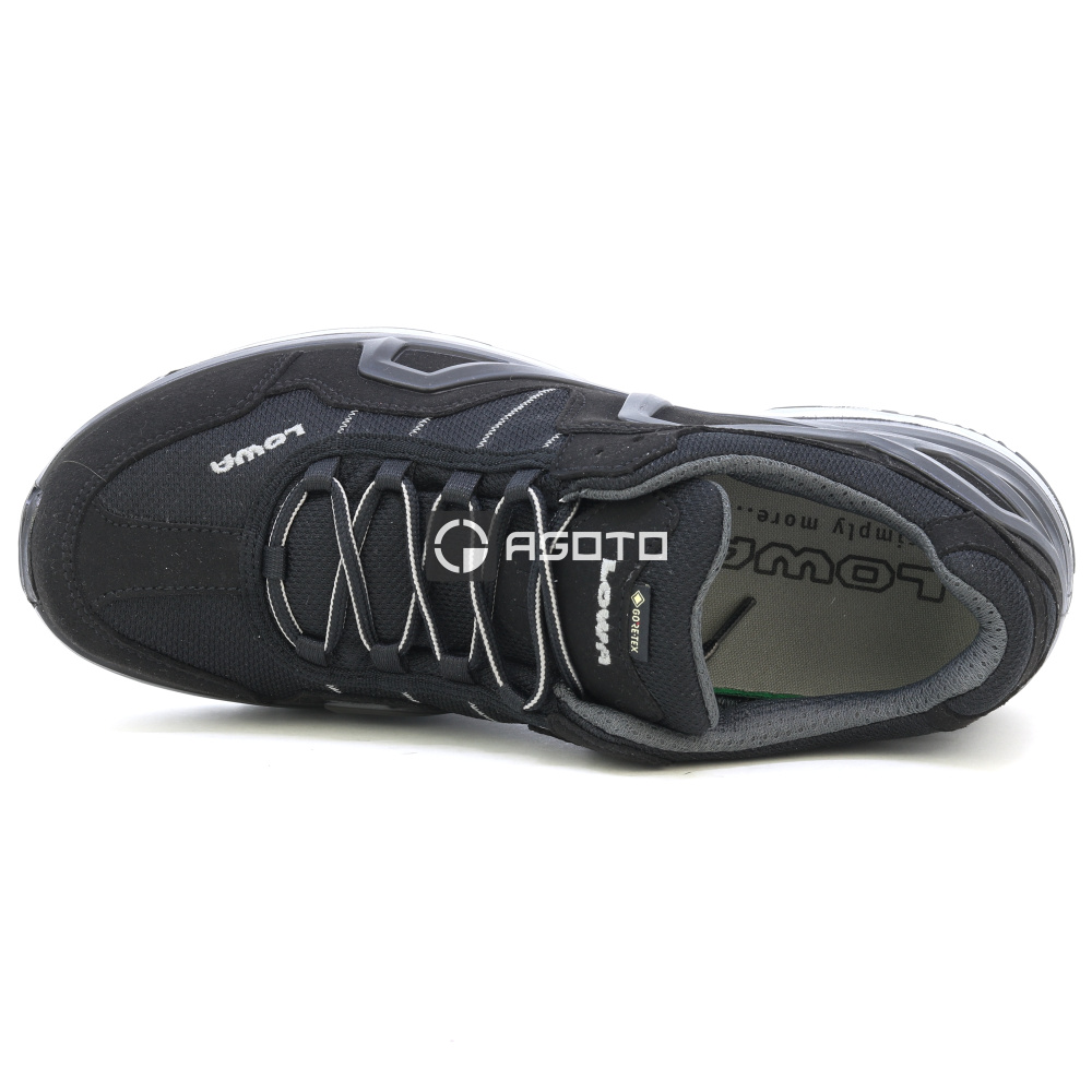részlet LOWA Gorgon GTX membrane Gore-Tex® trekking cipő