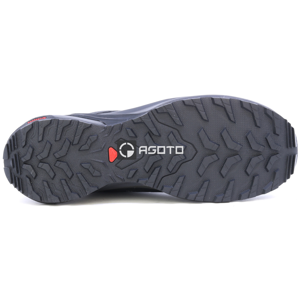 részlet SALOMON X-Adventure GTX Black trekking cipő