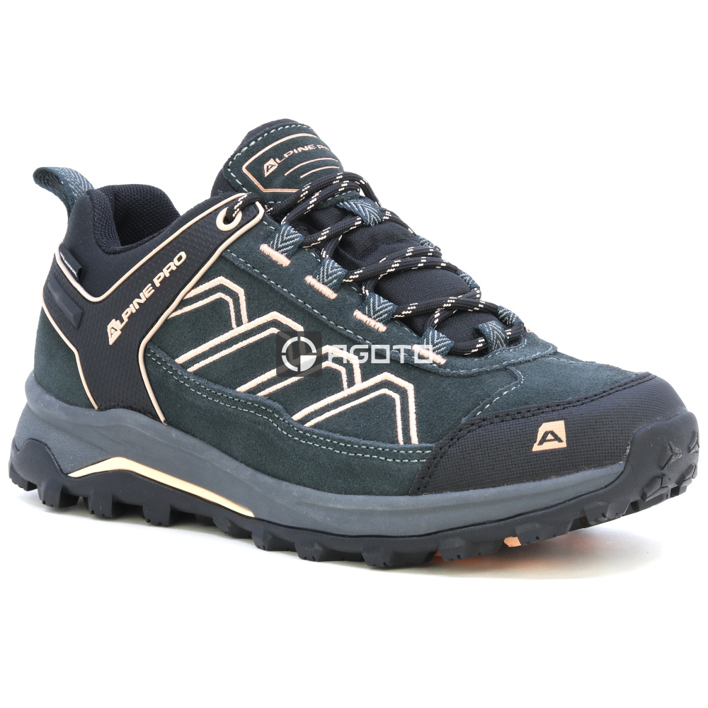 részlet ALPINE PRO Gimie PTX membrane női trekking cipők