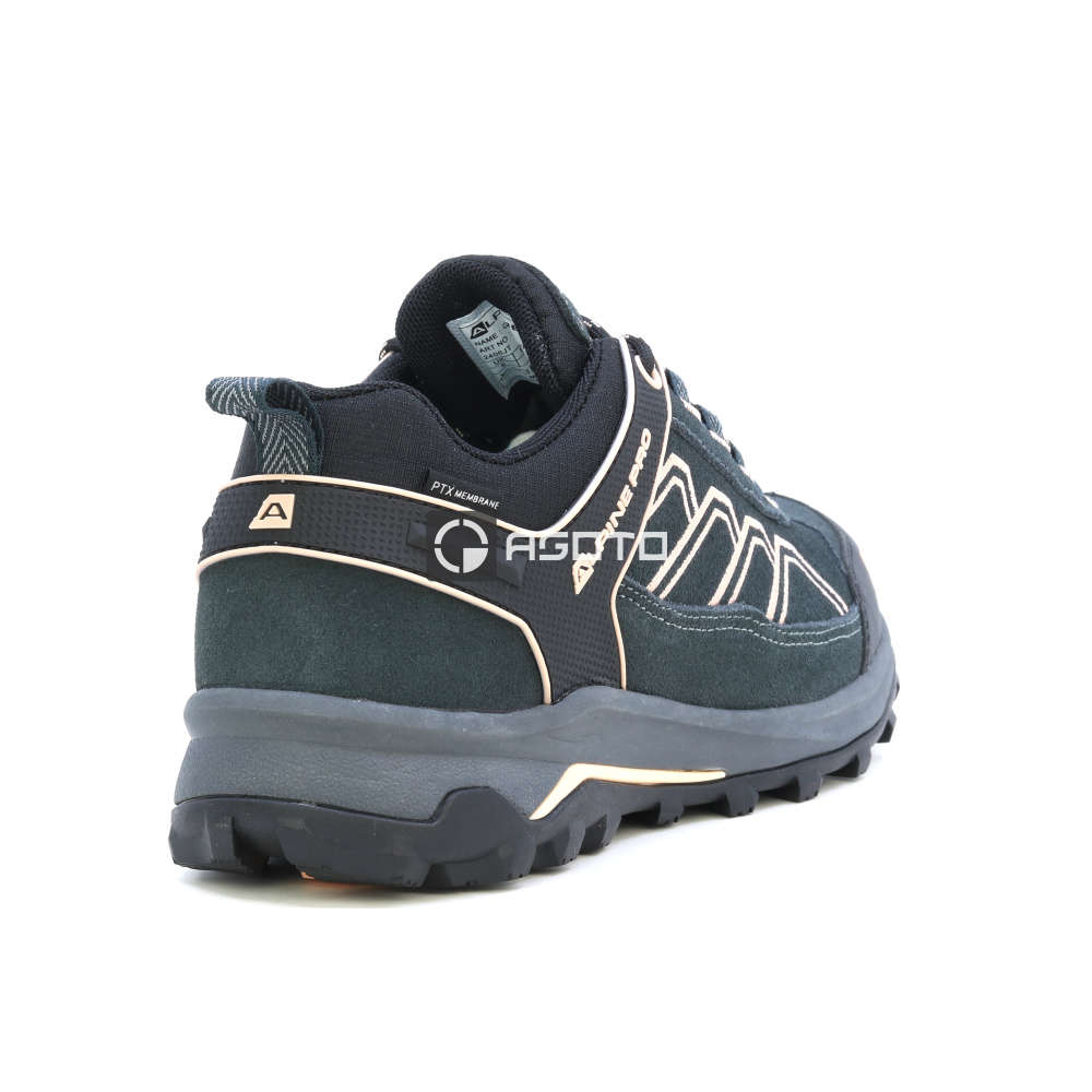 részlet ALPINE PRO Gimie PTX membrane női trekking cipők