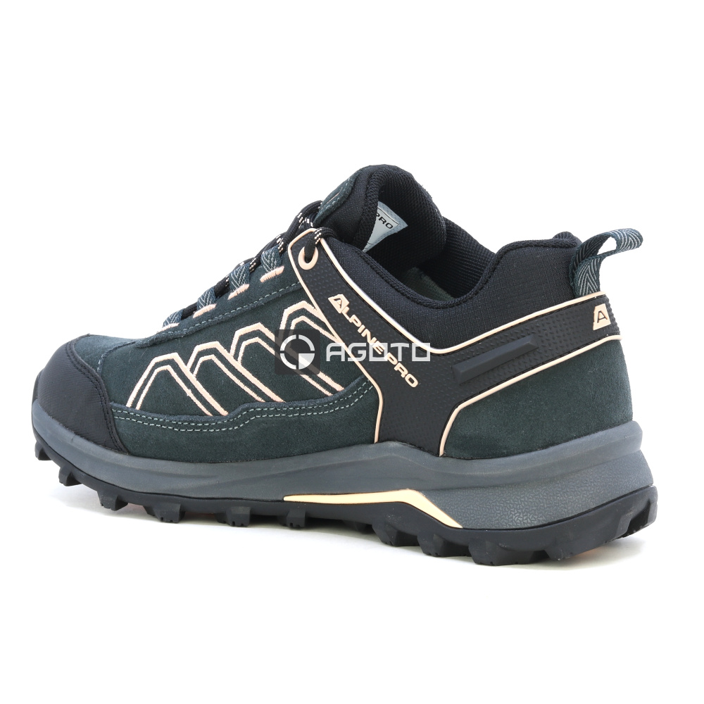 részlet ALPINE PRO Gimie PTX membrane női trekking cipők