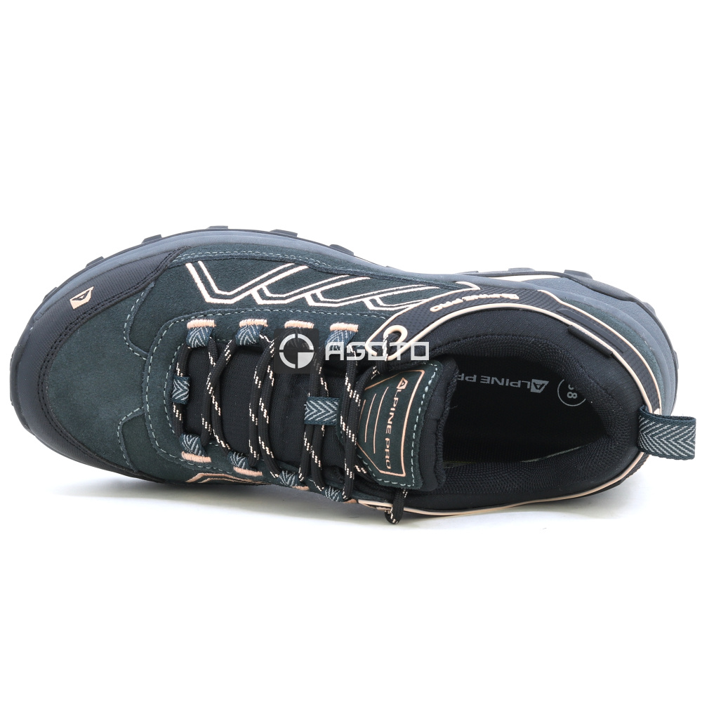 részlet ALPINE PRO Gimie PTX membrane női trekking cipők