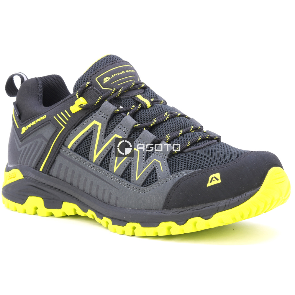 részlet ALPINE PRO Imahe membrane PTX trekking cipők