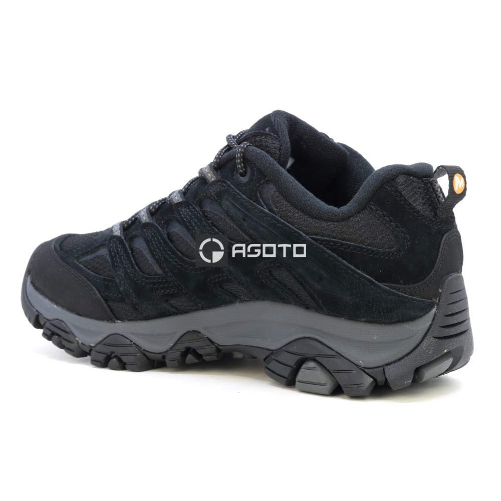 részlet MERRELL MOAB 3 black night trekking cipők