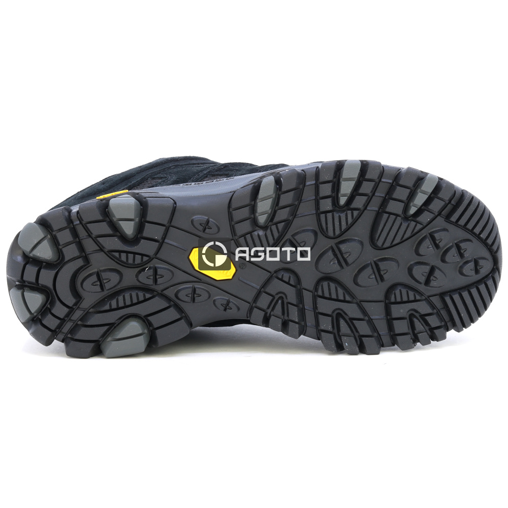 részlet MERRELL MOAB 3 black night trekking cipők