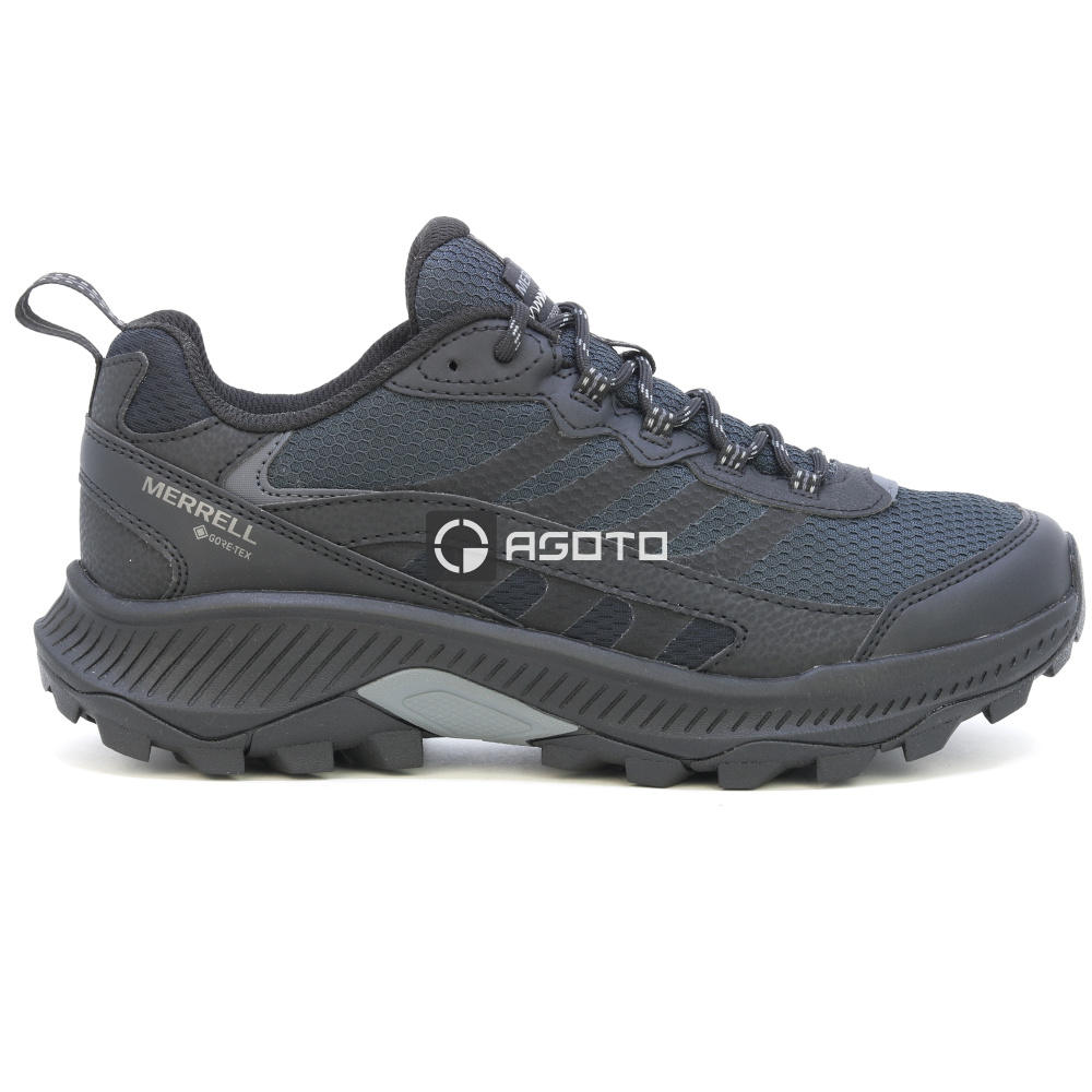részlet MERRELL SPEED STRIKE 2 GTX black trekking cipők