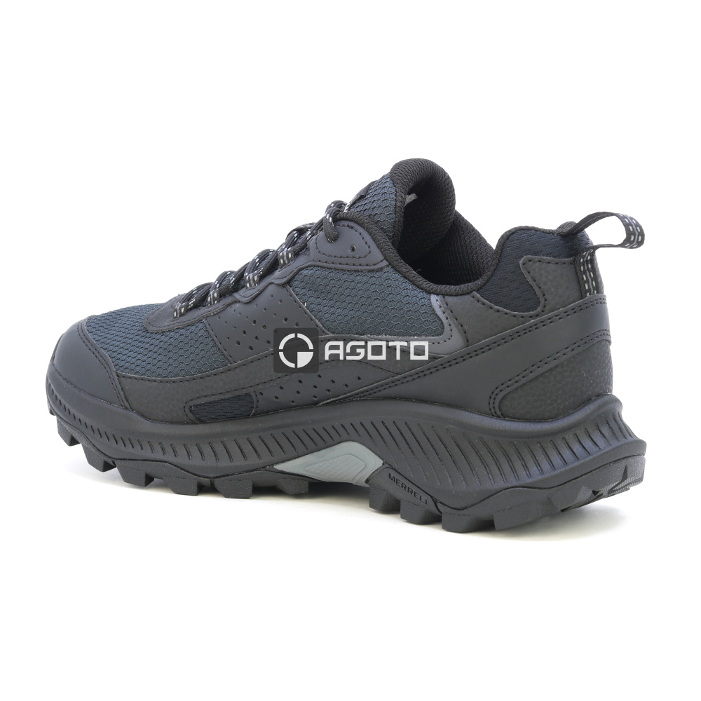 részlet MERRELL SPEED STRIKE 2 GTX black trekking cipők