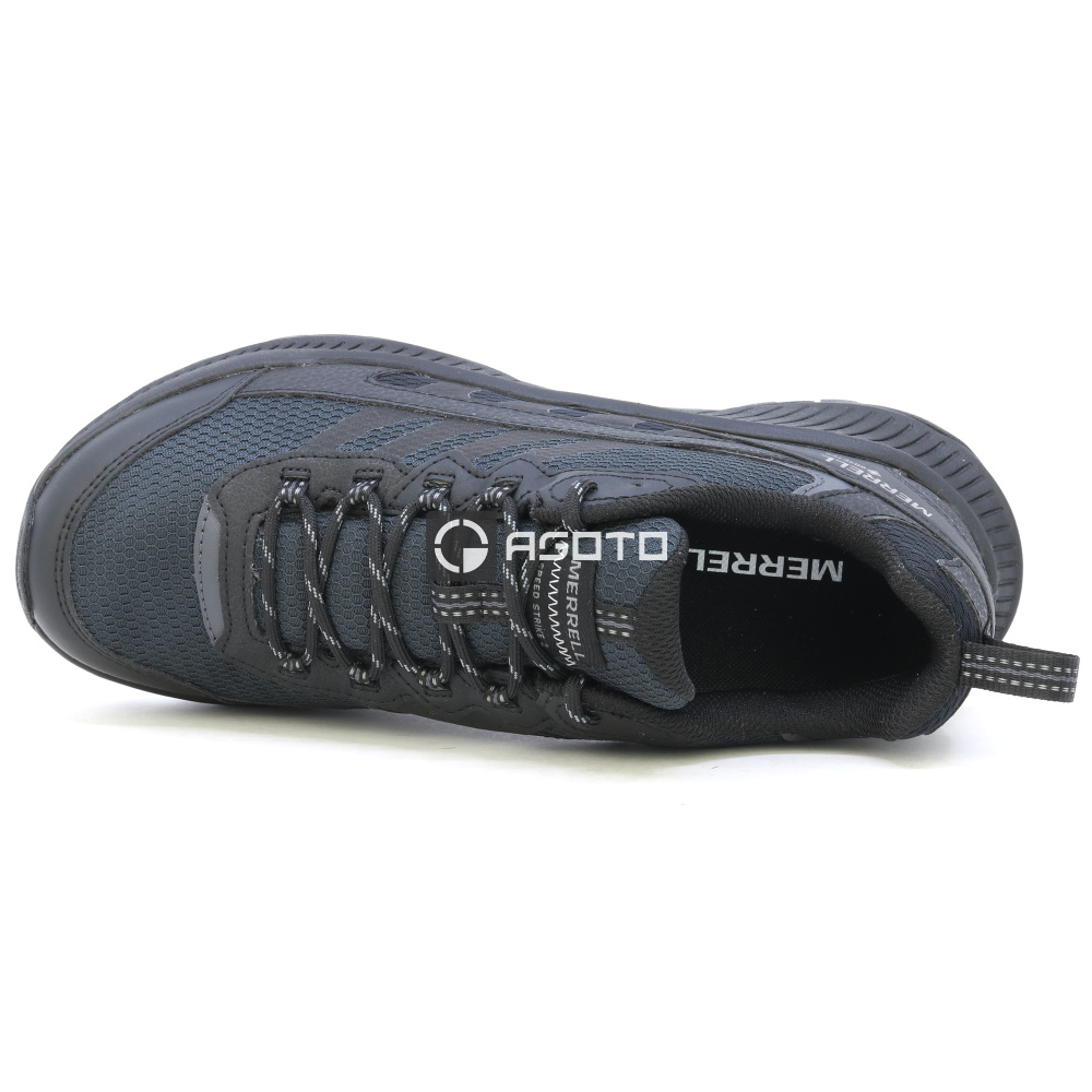 részlet MERRELL SPEED STRIKE 2 GTX black trekking cipők