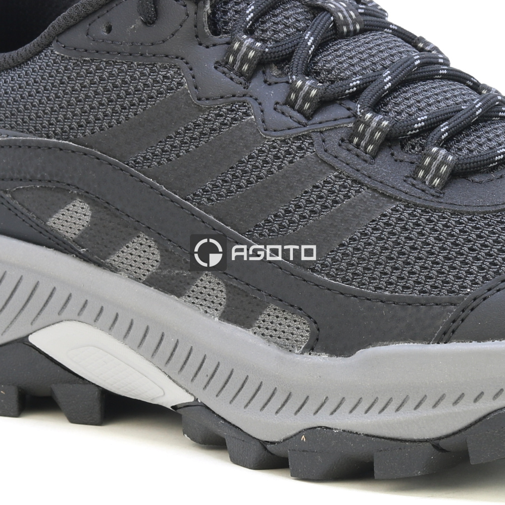 részlet MERRELL SPEED STRIKE 2 black trekking cipők