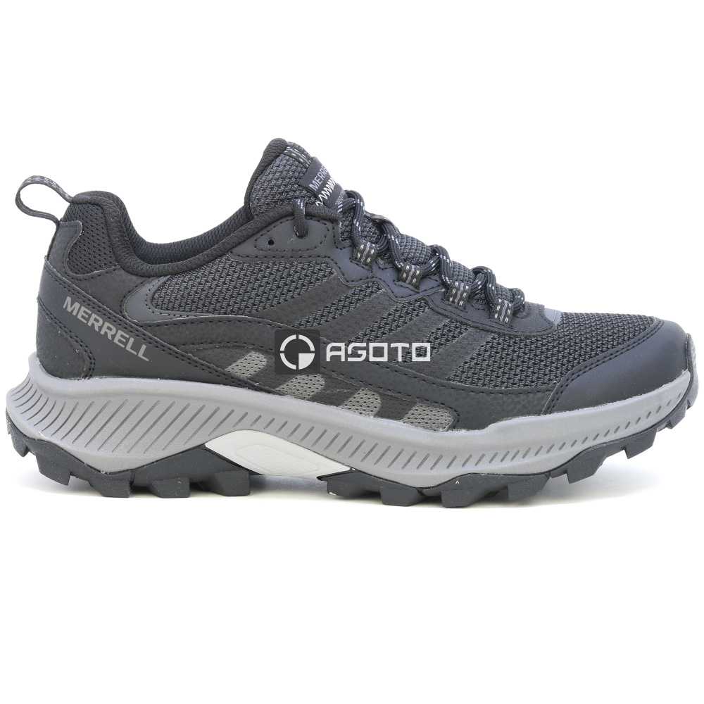 részlet MERRELL SPEED STRIKE 2 black trekking cipők