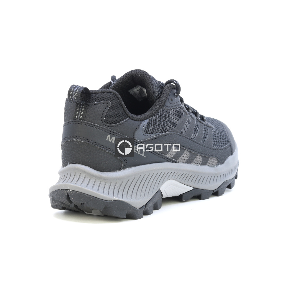 részlet MERRELL SPEED STRIKE 2 black trekking cipők