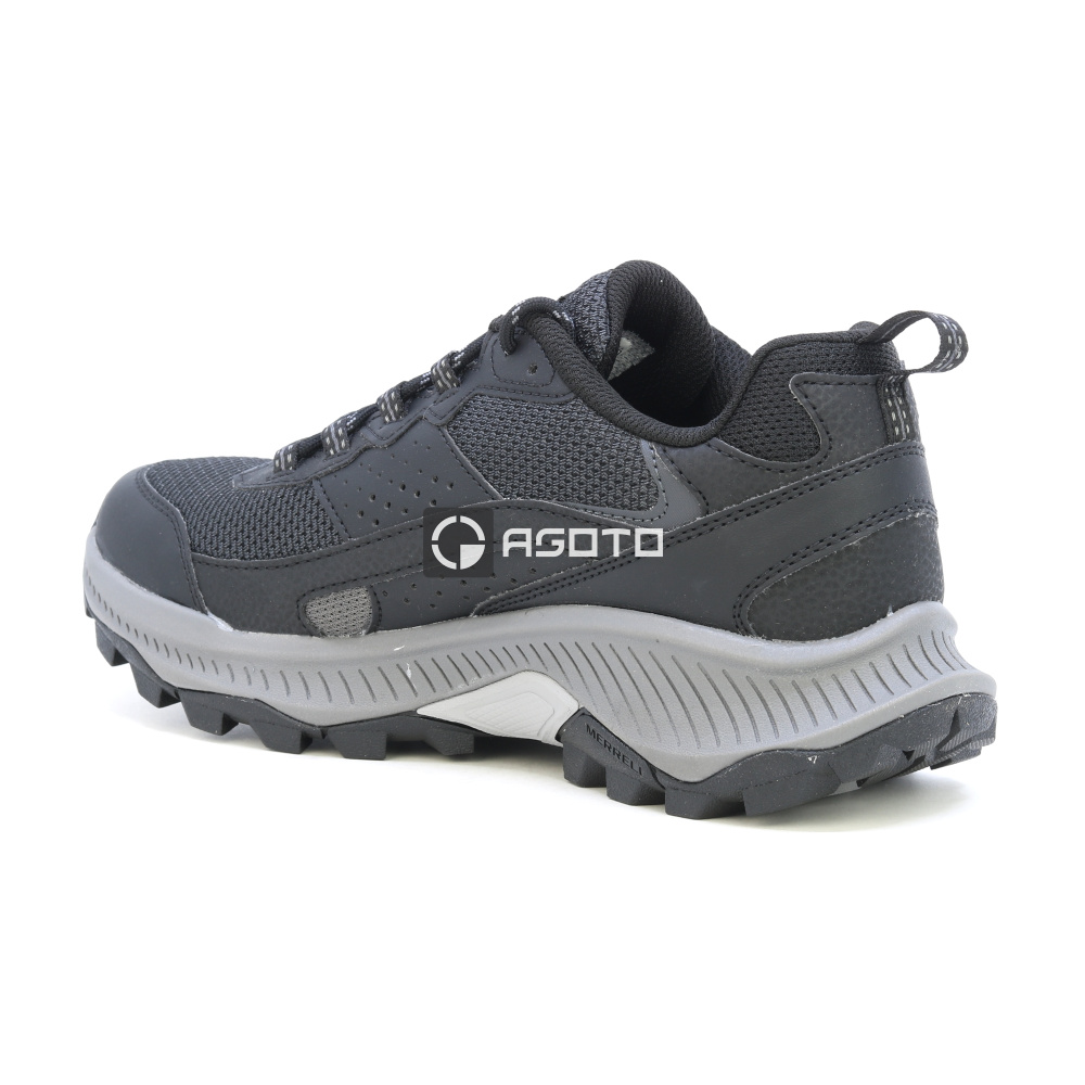 részlet MERRELL SPEED STRIKE 2 black trekking cipők