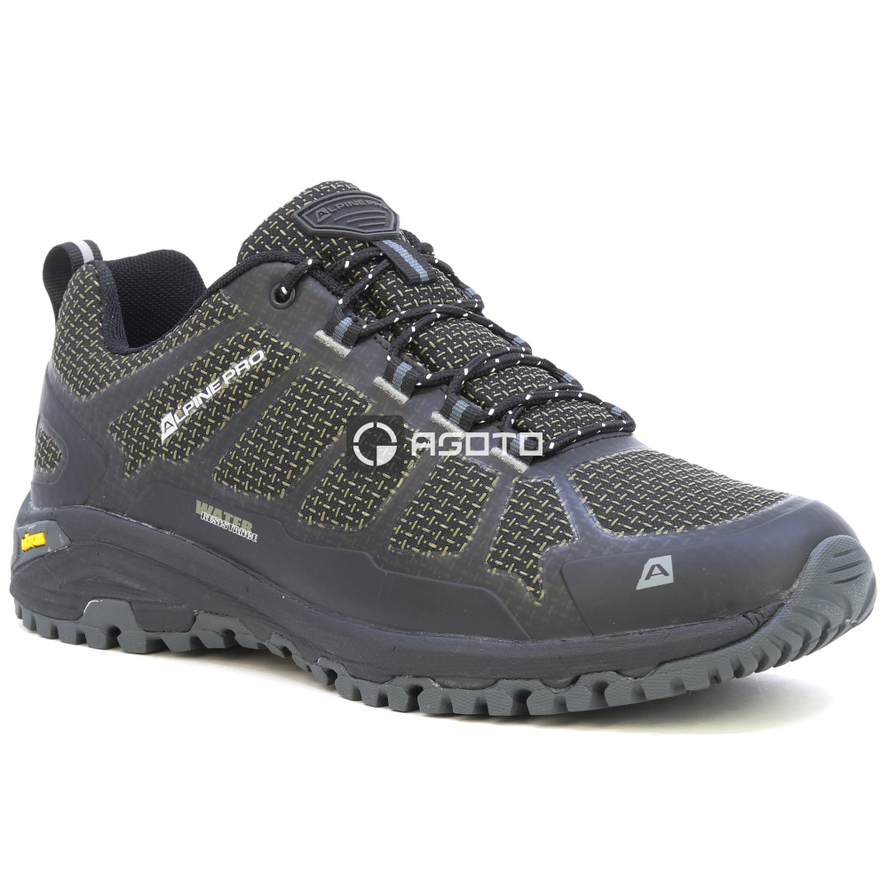 részlet ALPINE PRO Musswe WP membrane trekking cipők