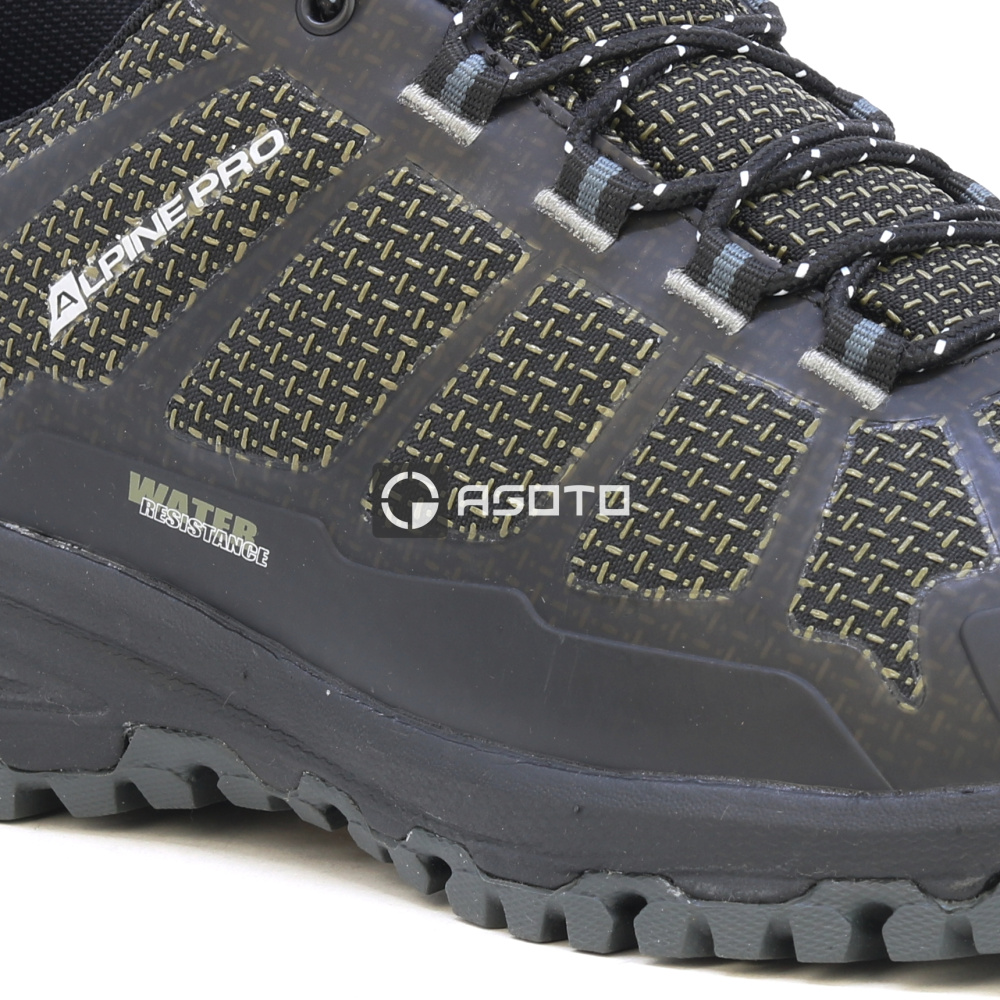 részlet ALPINE PRO Musswe WP membrane trekking cipők