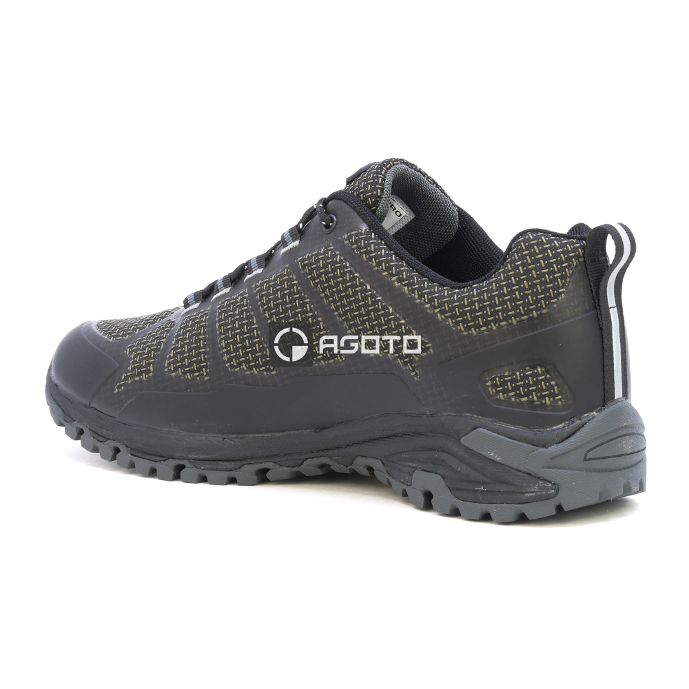 részlet ALPINE PRO Musswe WP membrane trekking cipők