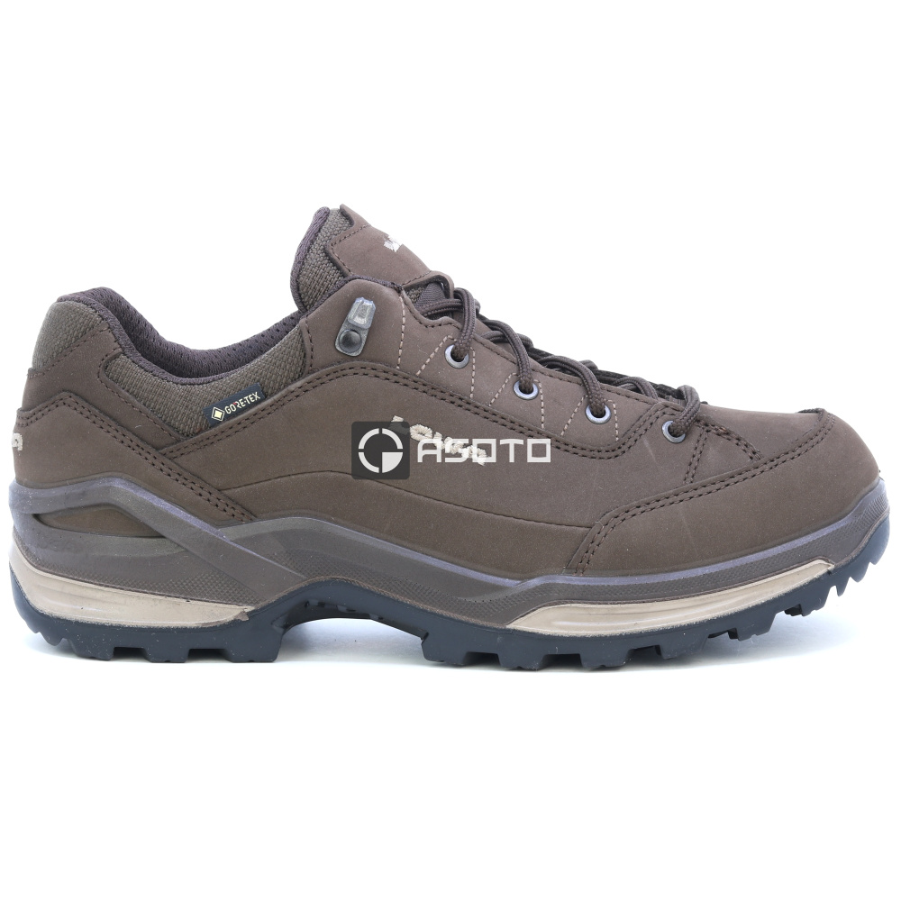részlet LOWA Renegade GTX Lo trekking cipők membrane Gore-Tex®