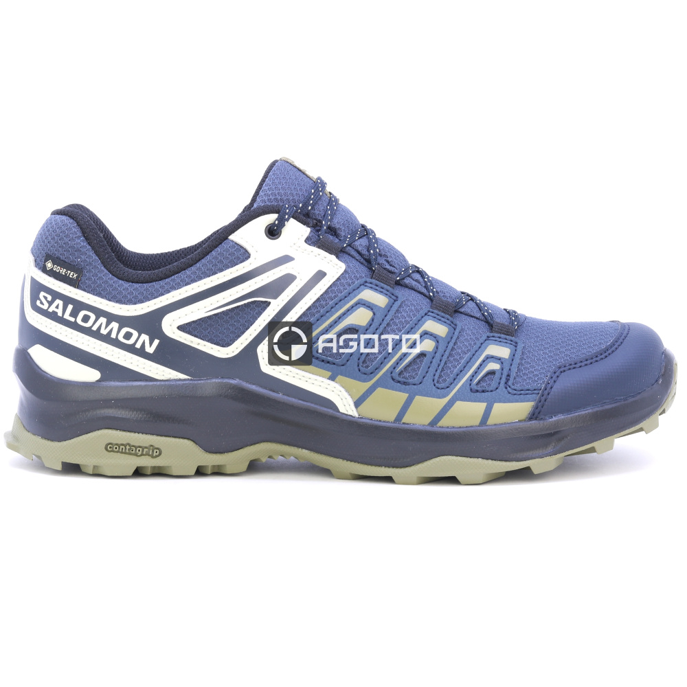 részlet SALOMON Exterga GTX membrane Gore-Tex® trekking cipők