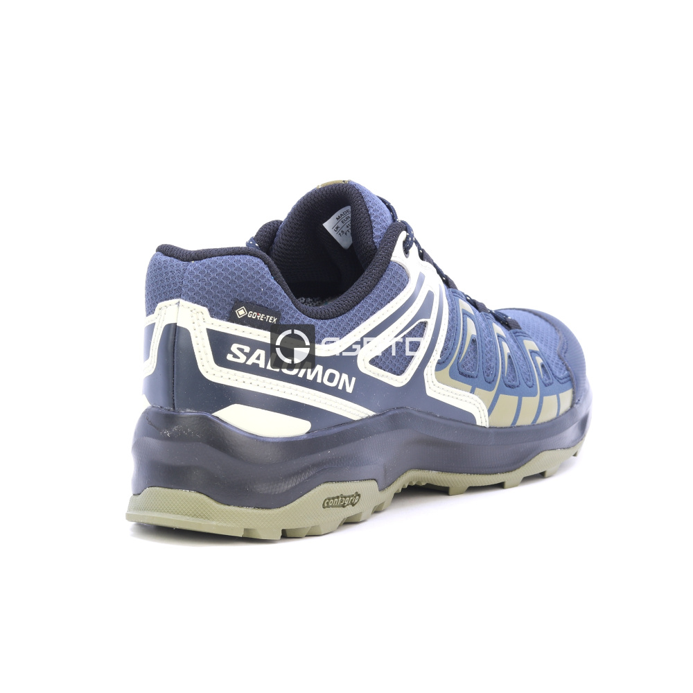 részlet SALOMON Exterga GTX membrane Gore-Tex® trekking cipők