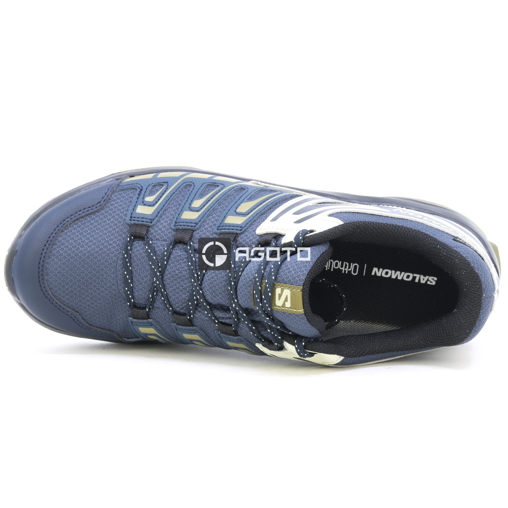 részlet SALOMON Exterga GTX membrane Gore-Tex® trekking cipők