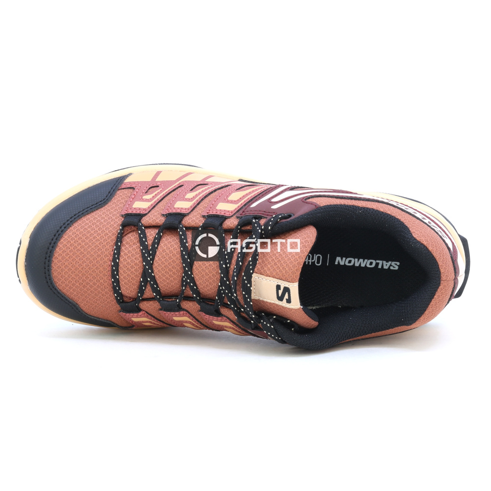 részlet SALOMON Exterga W Russet női trekking cipők