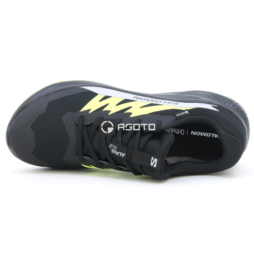 részlet SALOMON Alphaglide GTX membrane Gore-Tex® trekking cipők