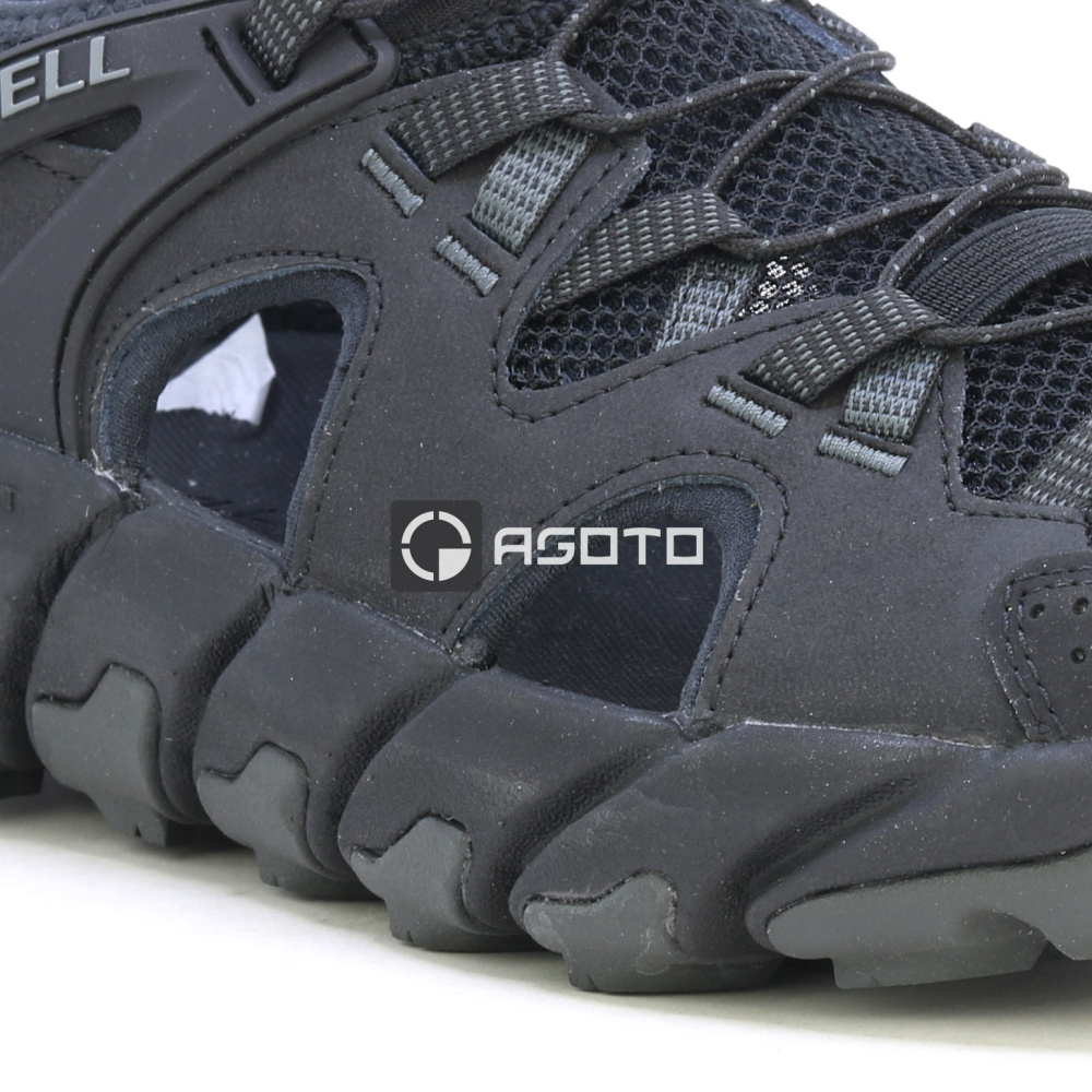 részlet MERRELL MAIPO EXPLORER SIEVE trekking cipők