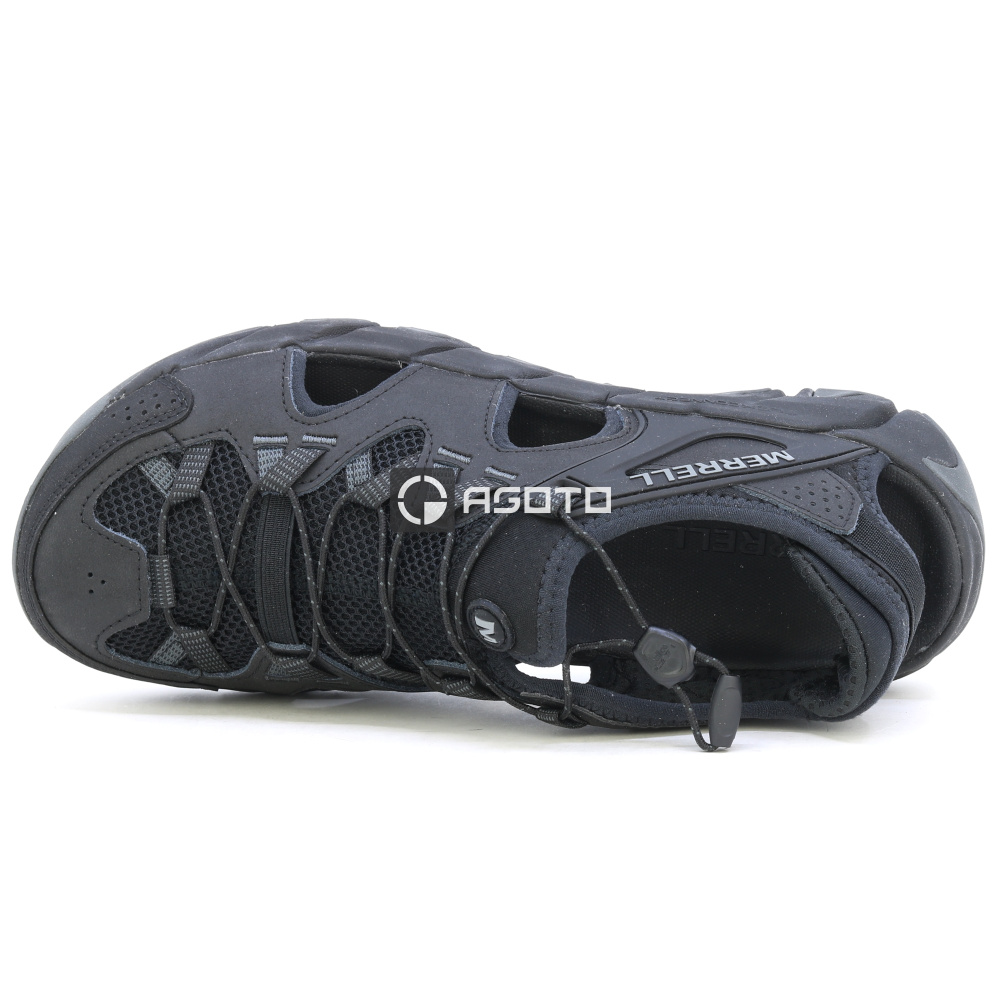 részlet MERRELL MAIPO EXPLORER SIEVE trekking cipők