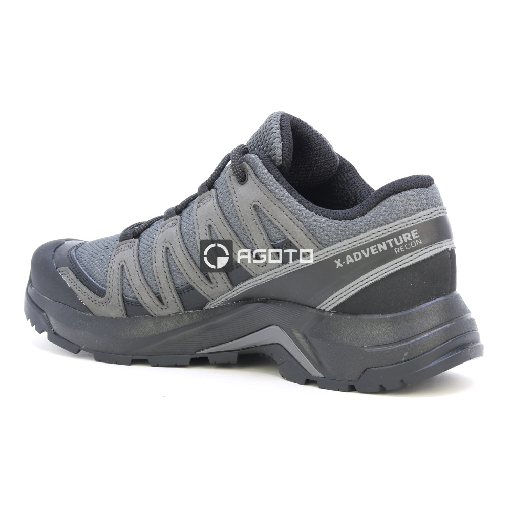 részlet SALOMON X-Adventure Recon GTX membrán Gore-Tex® trekking cipők