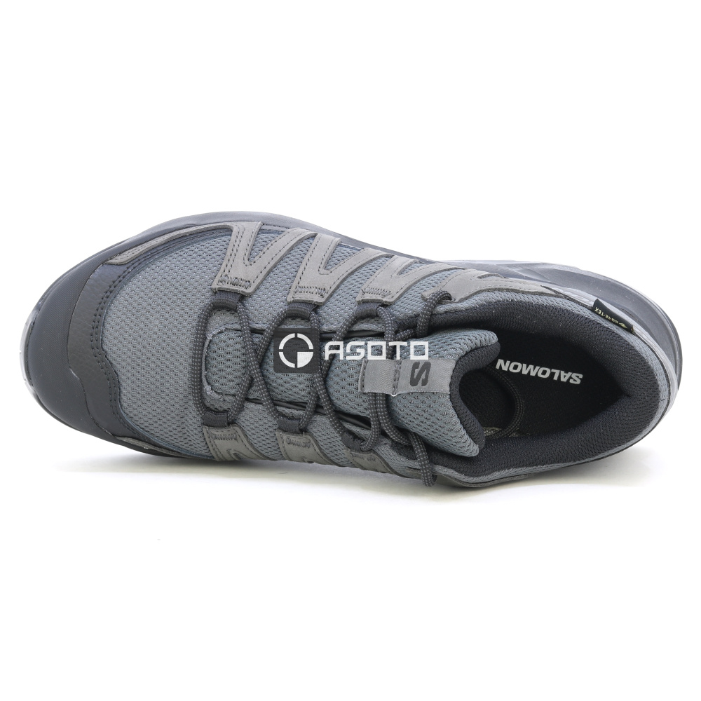 részlet SALOMON X-Adventure Recon GTX membrán Gore-Tex® trekking cipők