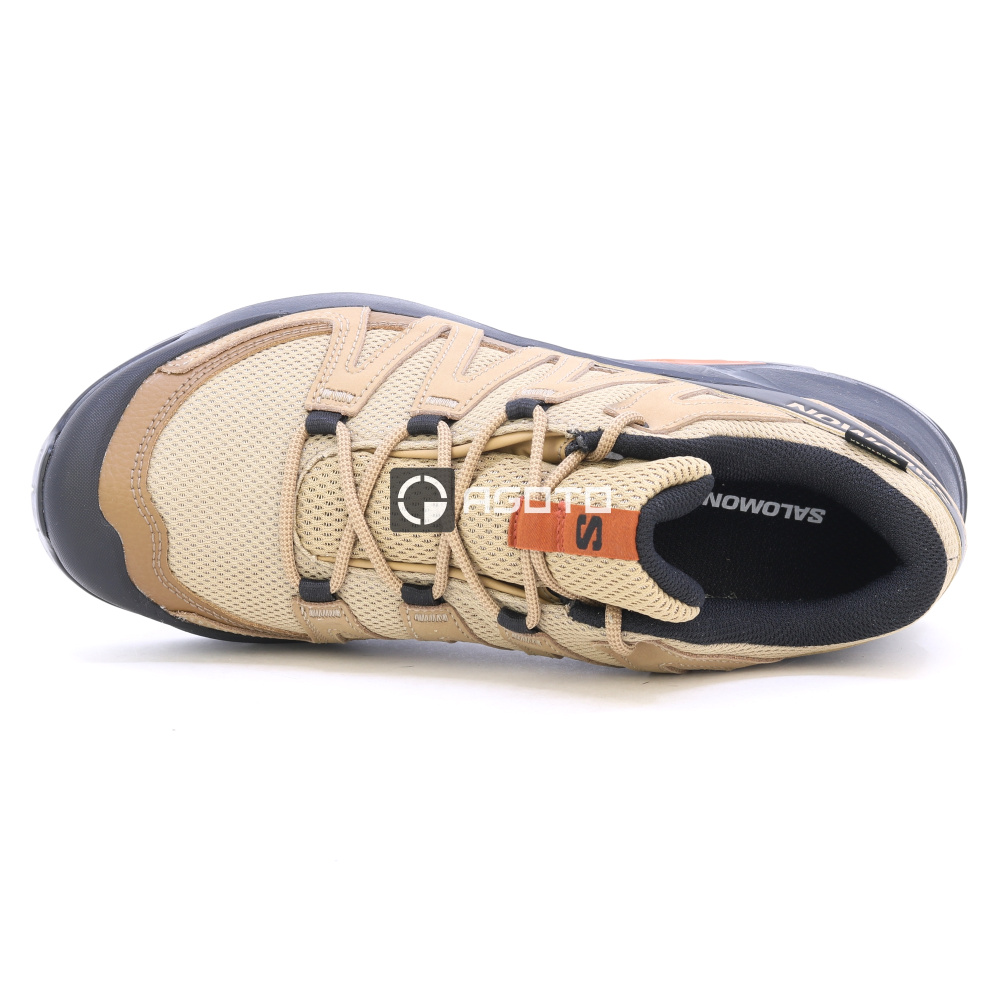 részlet SALOMON X-Adventure Recon GTX membrán Gore-Tex® trekking cipők