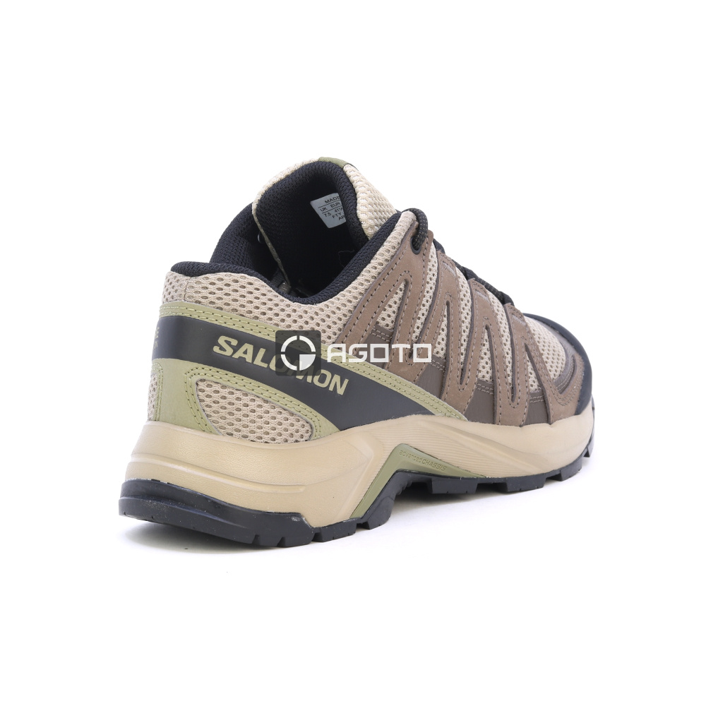 részlet SALOMON X-Adventure Recon Dsrtan trekking cipők