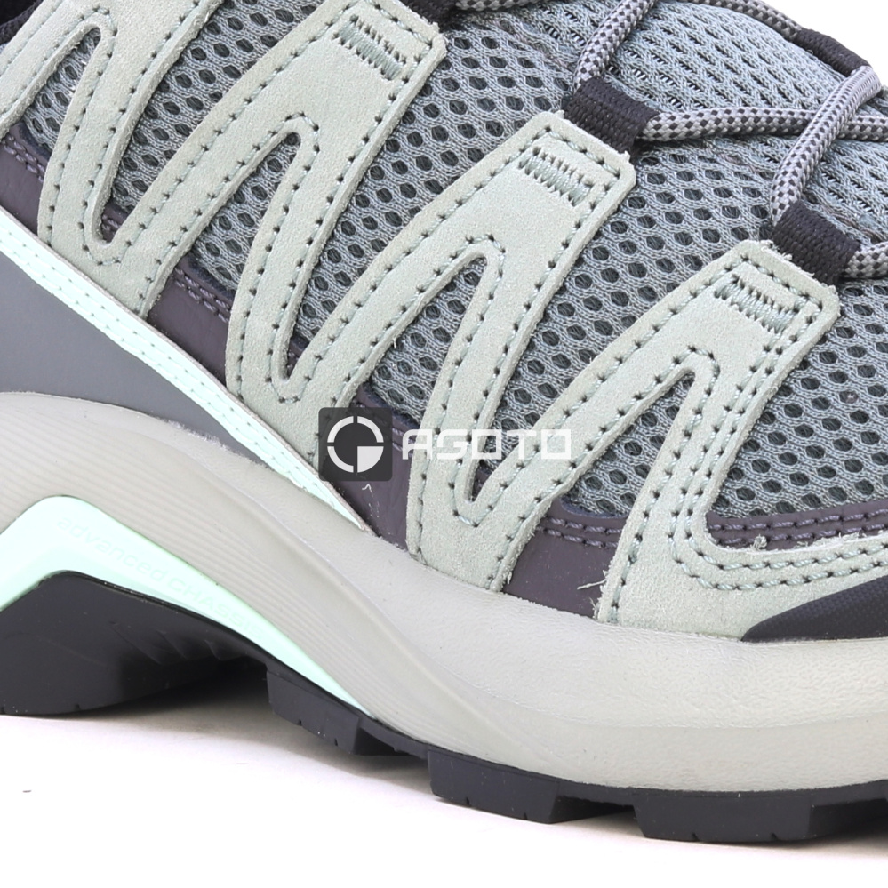 részlet SALOMON L478136 X-Adventure Recon Sedsa W női trekking cipők
