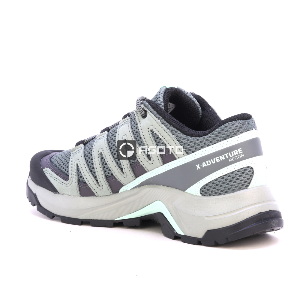 részlet SALOMON L478136 X-Adventure Recon Sedsa W női trekking cipők