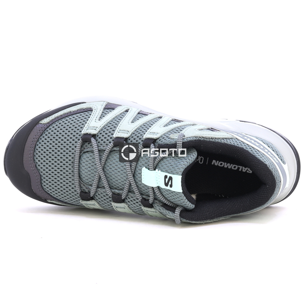 részlet SALOMON L478136 X-Adventure Recon Sedsa W női trekking cipők